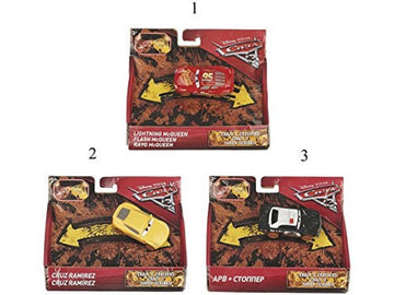 CARS CRAZY 8 RACERS 1/55