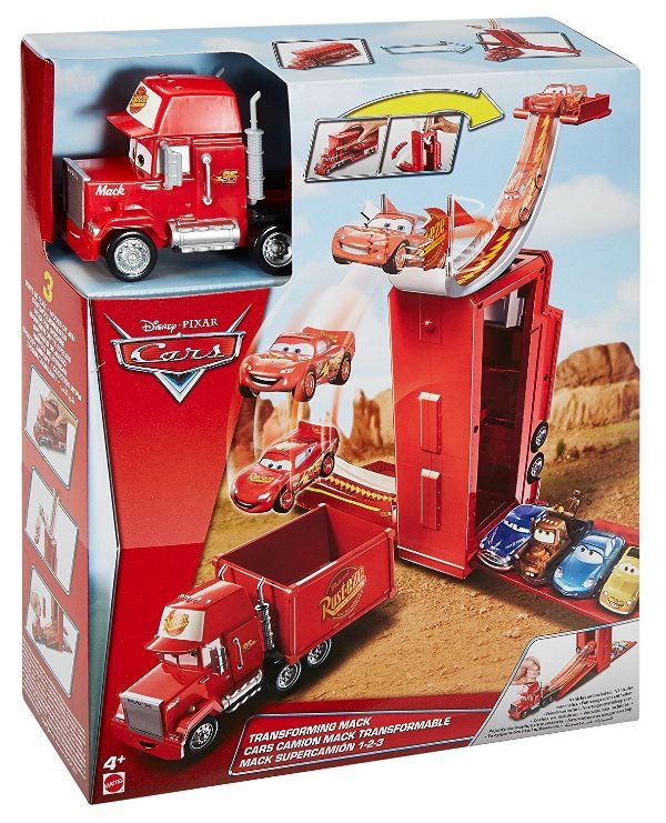 CARS MACK TRASFORMABILE 3IN1