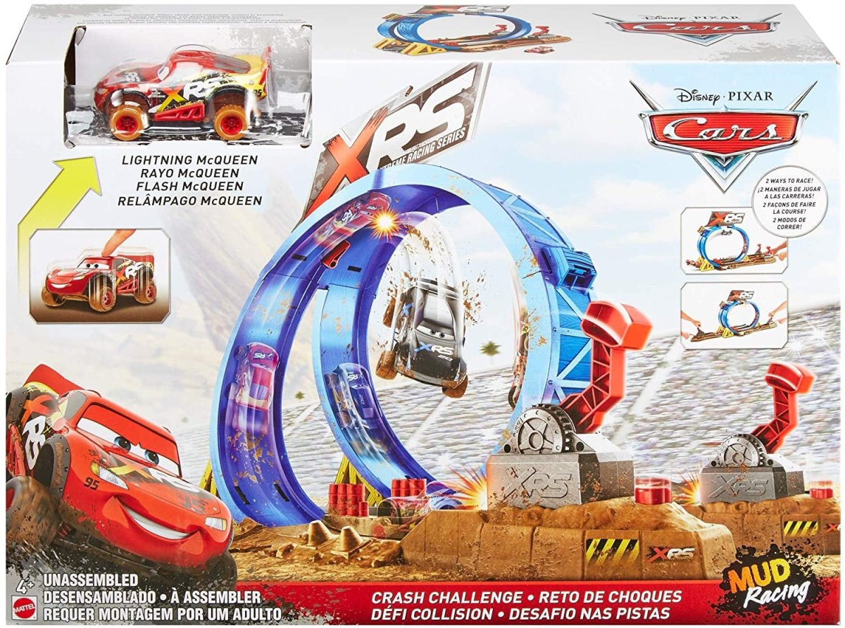 CARS PISTA SUPER SCONTRI XRS