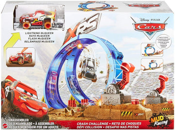 CARS PISTA SUPER SCONTRI XRS
