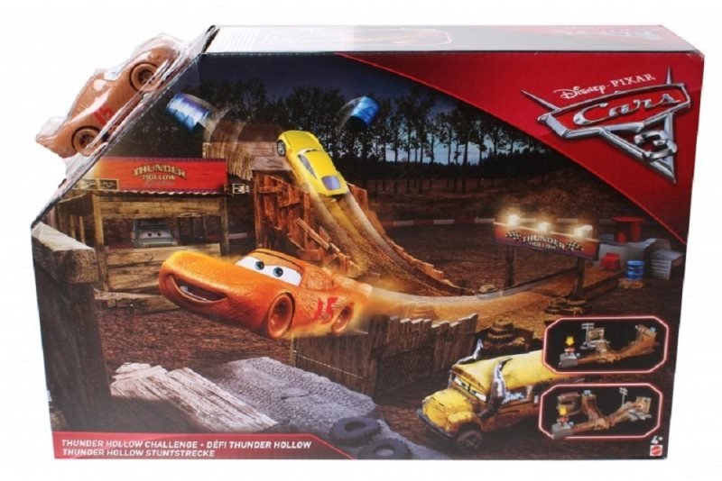 CARS STORY PLAYSET ASS.TO