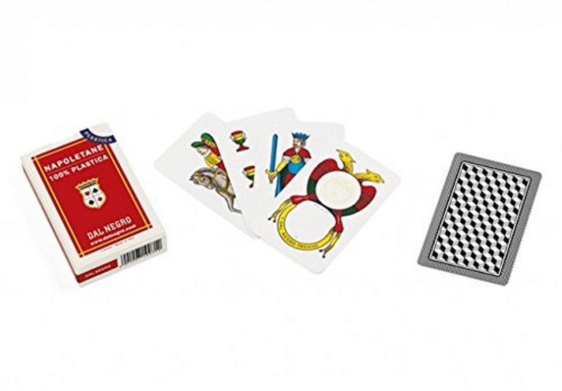 CARTE NAPOLETANE N.82 PLASTICA