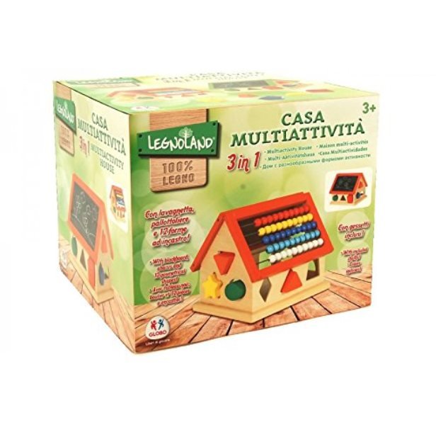 CASA ATTIVITA' LEGNO INCASTRI