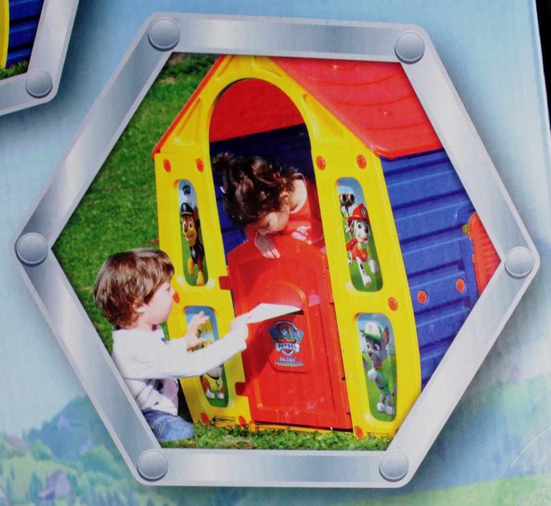 CASA PAW PATROL GARDEN 102X90X109