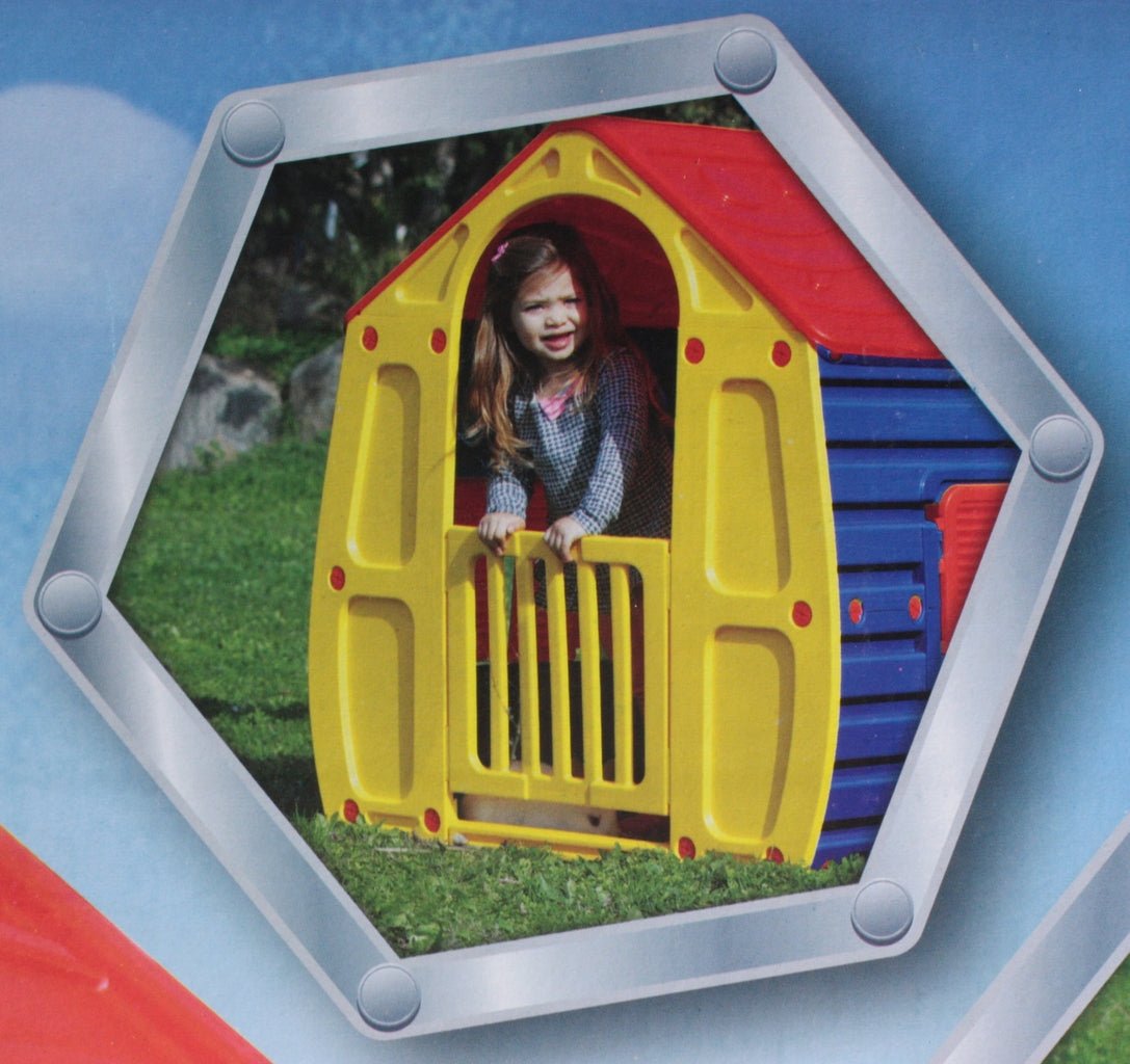 CASA PAW PATROL GARDEN 102X90X109