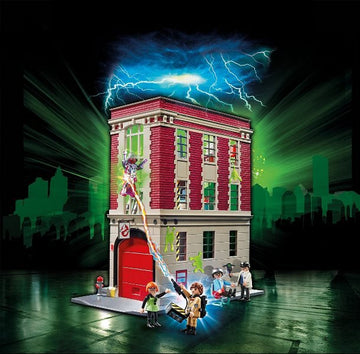 CASERMA DEI GHOSTBUSTERS 9219