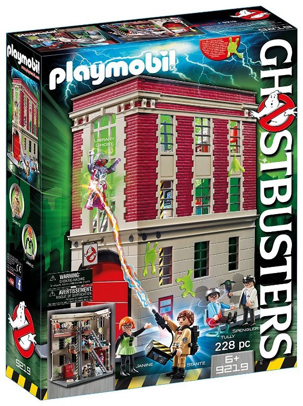 CASERMA DEI GHOSTBUSTERS 9219
