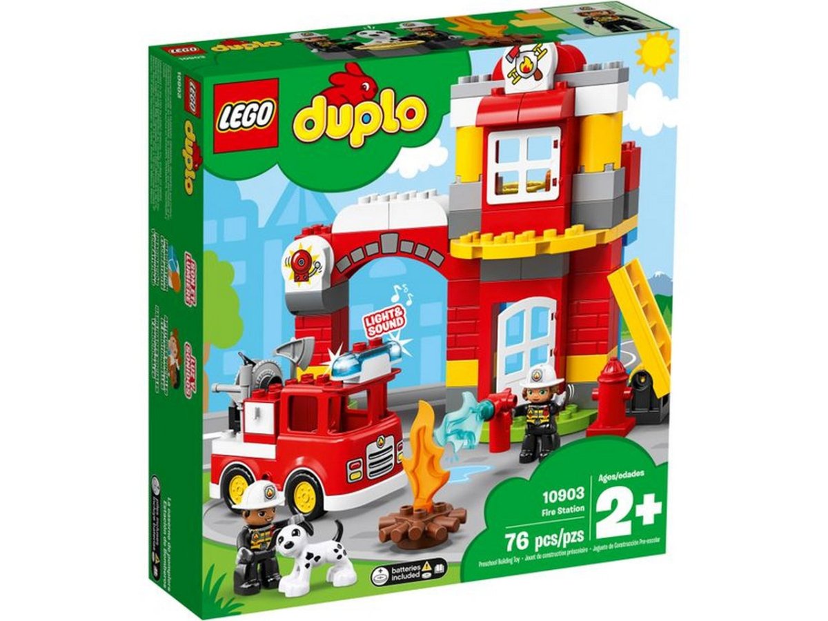 CASERMA DEI POMPIERI DUPLO 10903