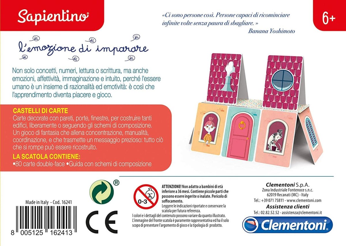 product_name toysCLEMENTONI SPA