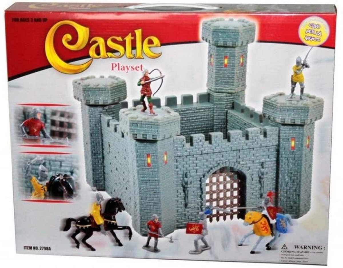 CASTELLO MEDIOEVALE MEDIO