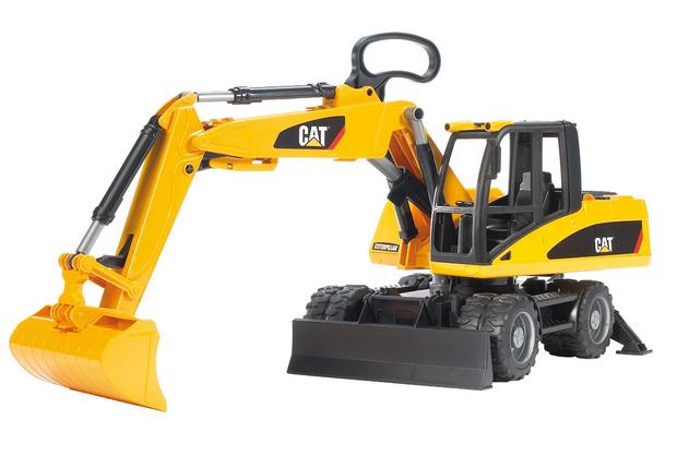 CATERPILLAR RUSPA SU RUOTE