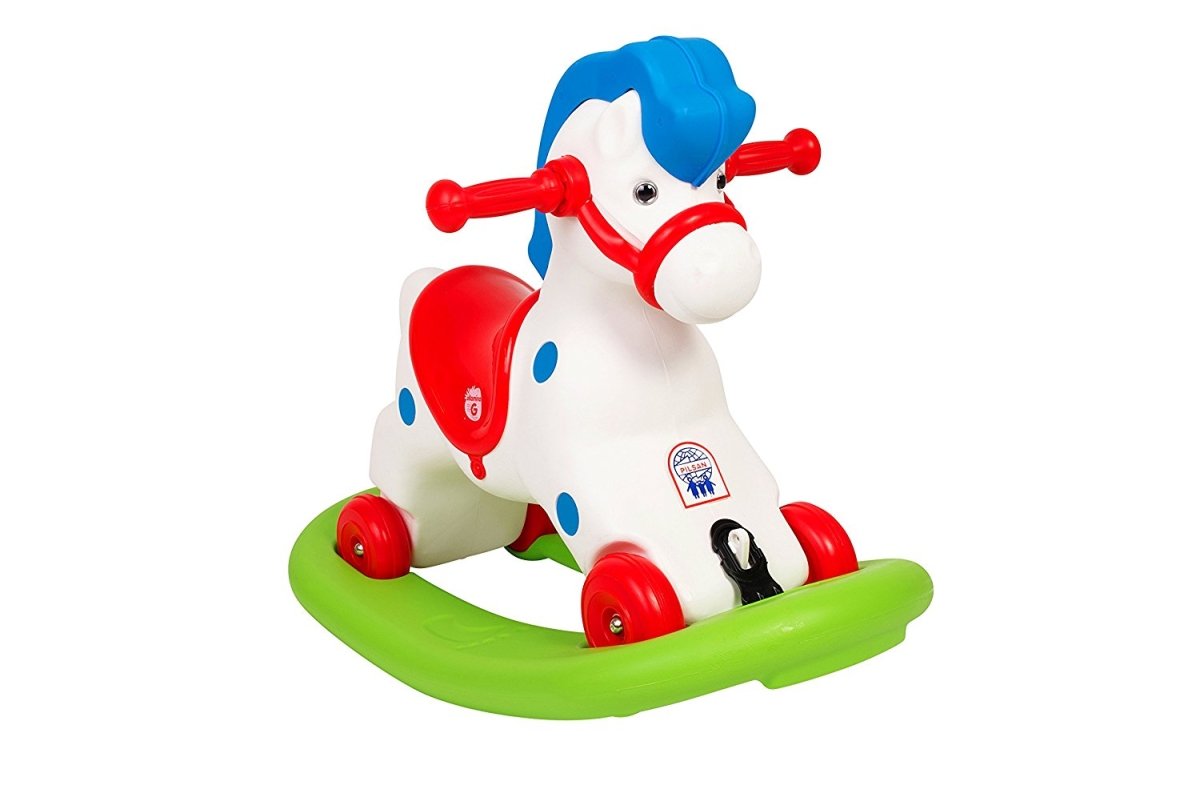 CAVALLO 2IN1 DONDOLO E CAVALLO