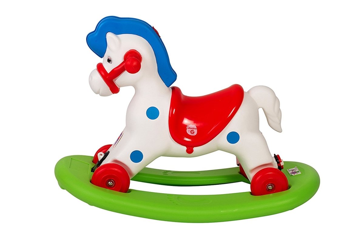 CAVALLO 2IN1 DONDOLO E CAVALLO