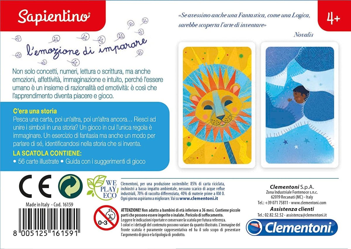 product_name toysCLEMENTONI SPA