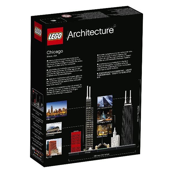 CHICAGO ARCHITECTURE 21033