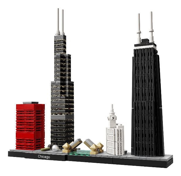 CHICAGO ARCHITECTURE 21033