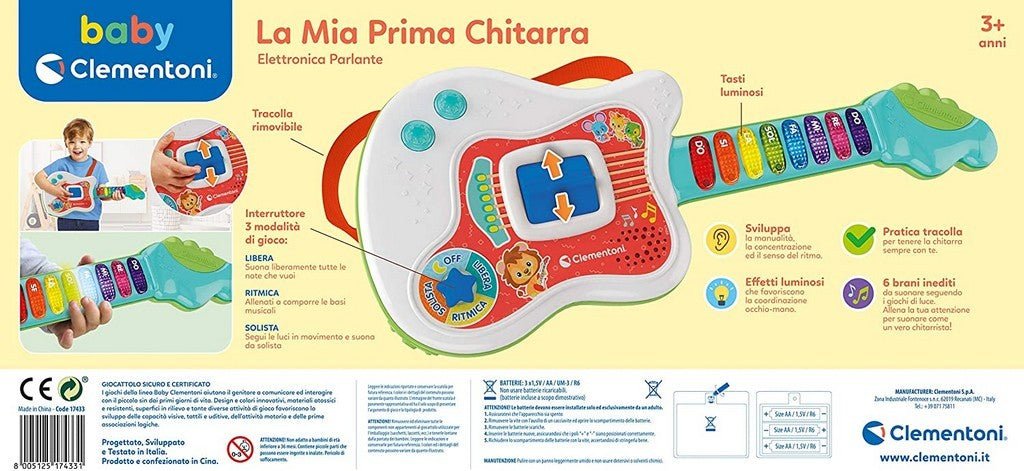 product_name toysCLEMENTONI SPA