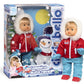 CICCIOBELLO CAMMINA SULLA NEVE