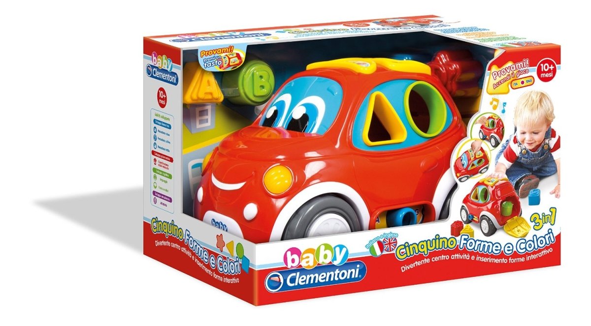product_name toysCLEMENTONI SPA