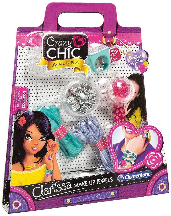 CLARISSA'S BIJOUX CRAZY CHIC