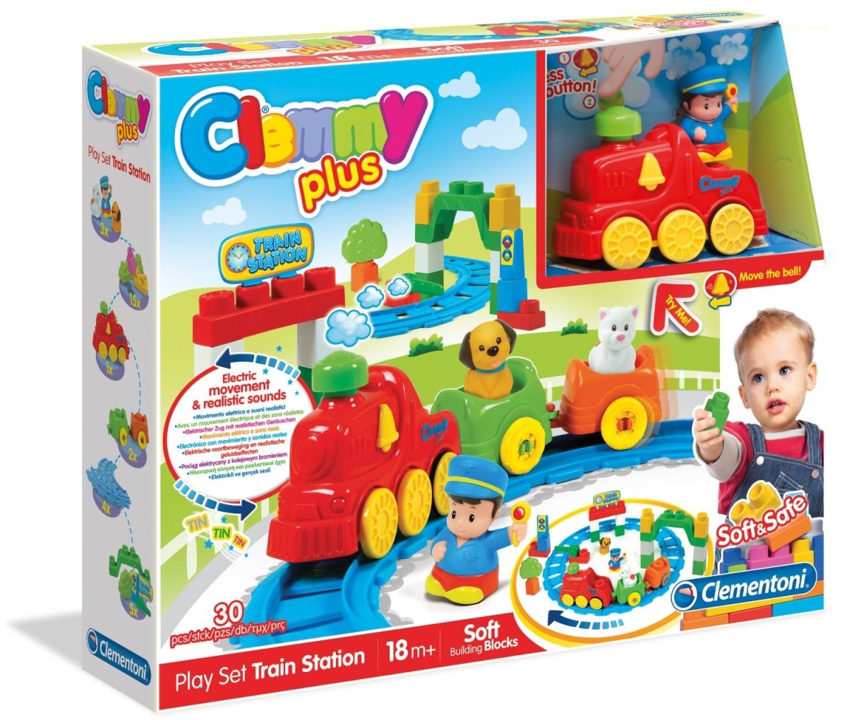 product_name toysCLEMENTONI SPA