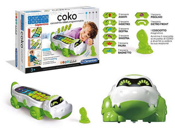 COKO - COCCODRILLO PROGRAMMABILE