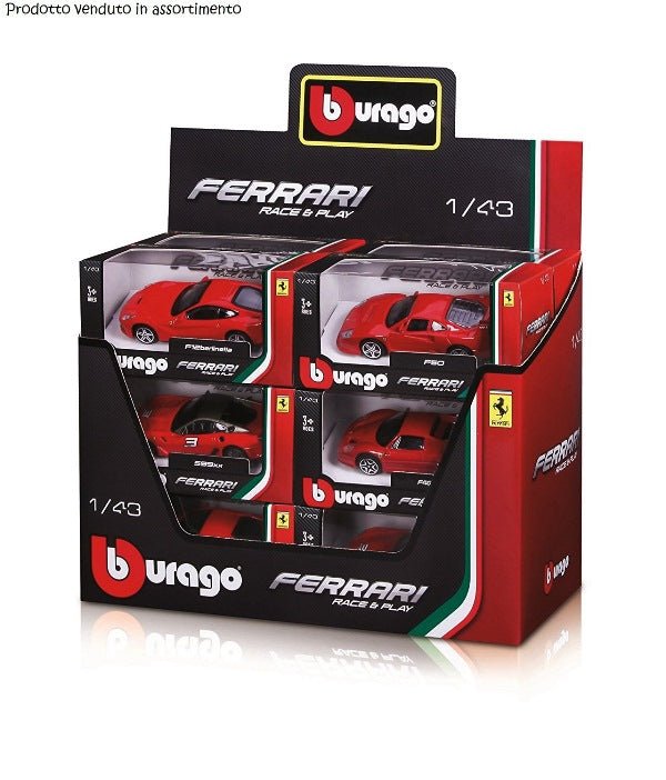 COLLEZIONE FERRARI R&P 1/43