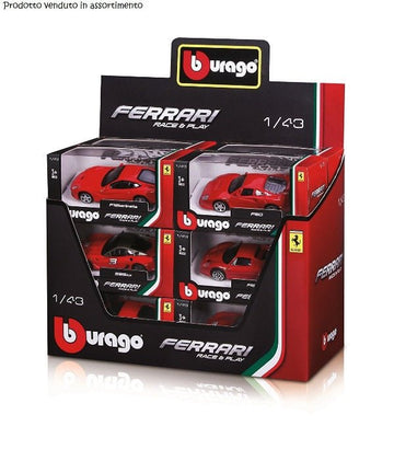 COLLEZIONE FERRARI R&P 1/43