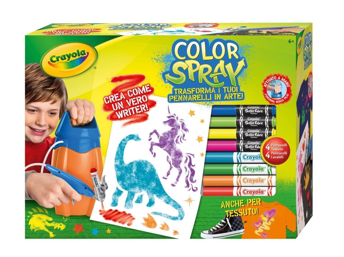 COLOR SPRAY V.4 CRAYOLA