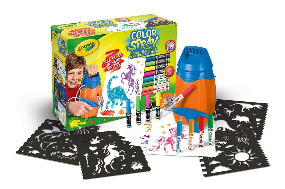 COLOR SPRAY V.4 CRAYOLA