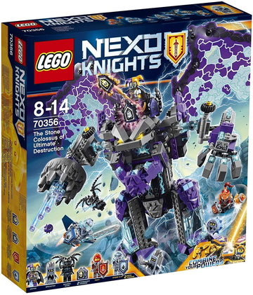COLOSSO DI PIETRA NEXO 70356