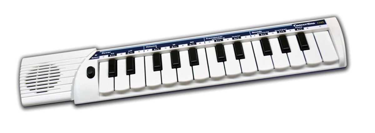 CONCERTINO 25 TASTI 25/N