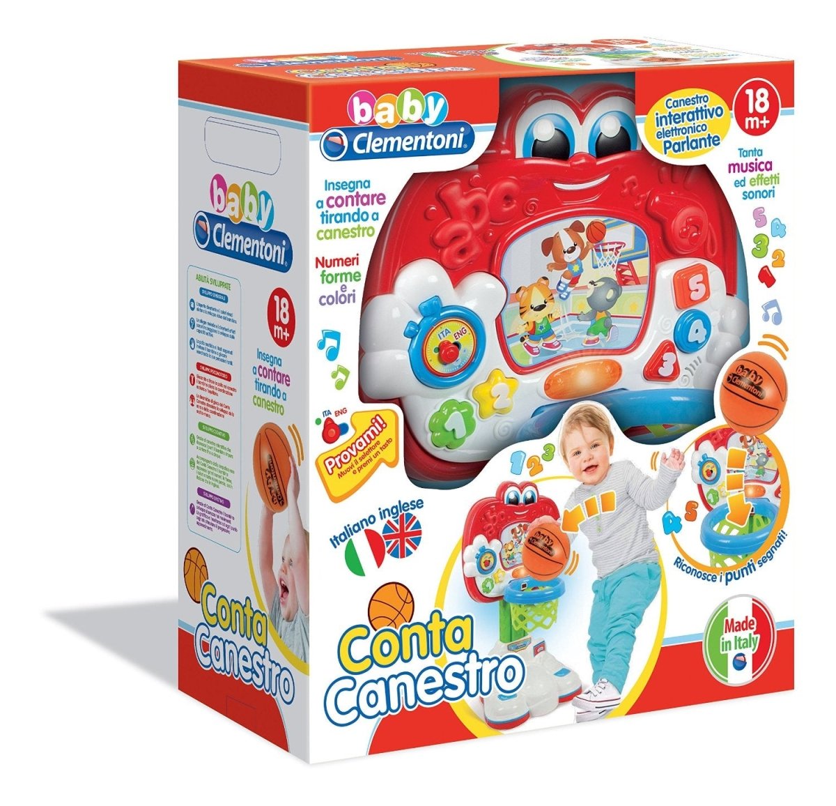 product_name toysCLEMENTONI SPA