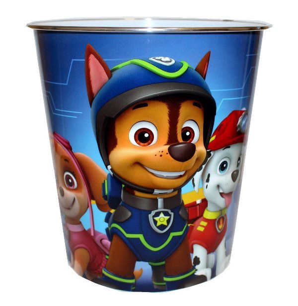 CONTENITORE PAW PATROL 23X24