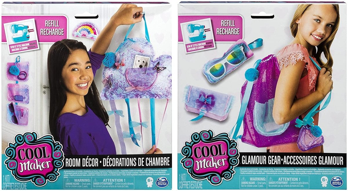COOL MAKER KIT TESSUTI E ACCESSORI