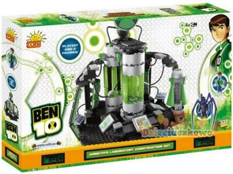 COSTRUISCI LABORATORIO BEN10 332PZ