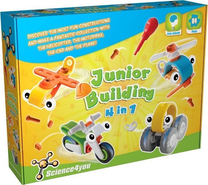COSTRUZIONE JUNIOR 4IN1 SCIENCE4YOU