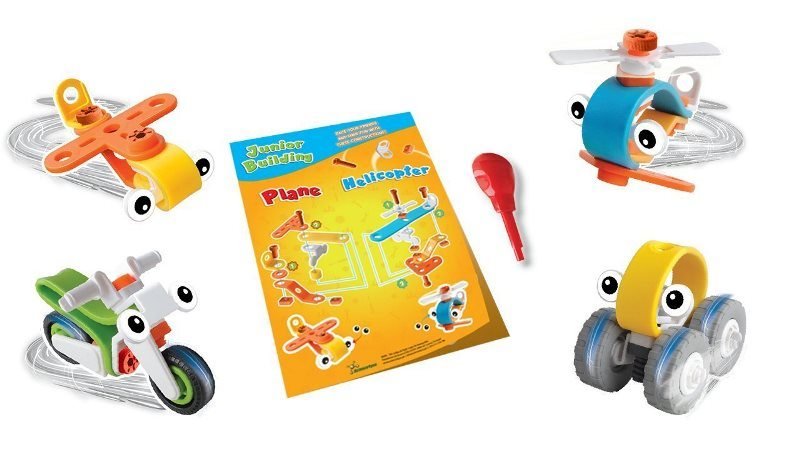 COSTRUZIONE JUNIOR 4IN1 SCIENCE4YOU