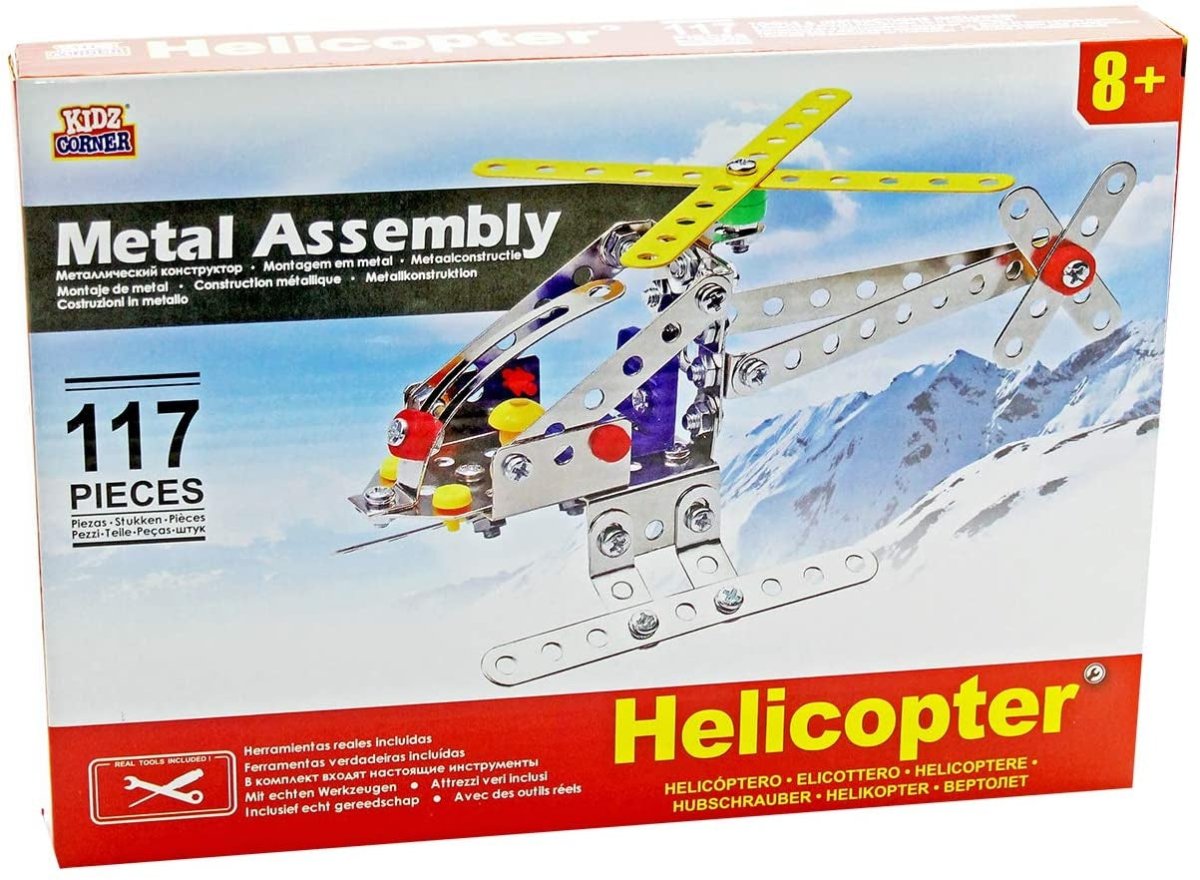 COSTRUZIONI METALLO ELICOTTERO