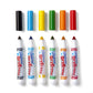 CRAYOLA 6 PENNARELLI PER LAVAGNA BI