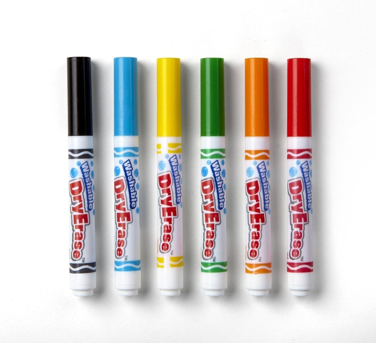 CRAYOLA 6 PENNARELLI PER LAVAGNA BI