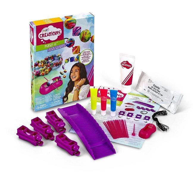 CRAYOLA GIOIELLI MARMORIZZATI
