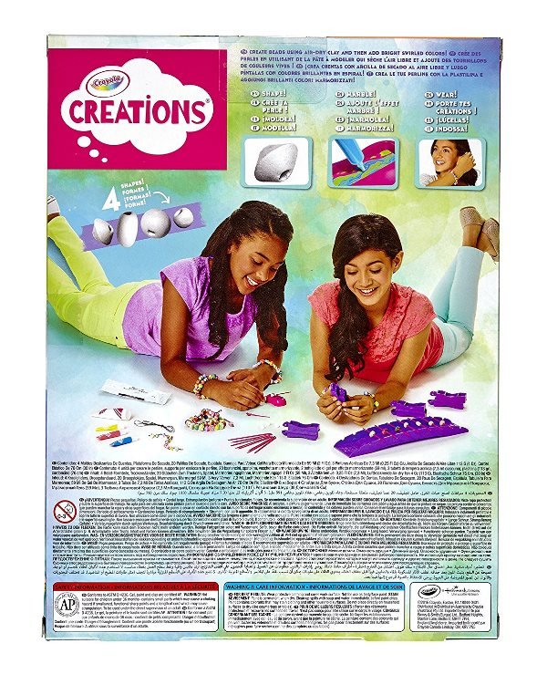 CRAYOLA GIOIELLI MARMORIZZATI
