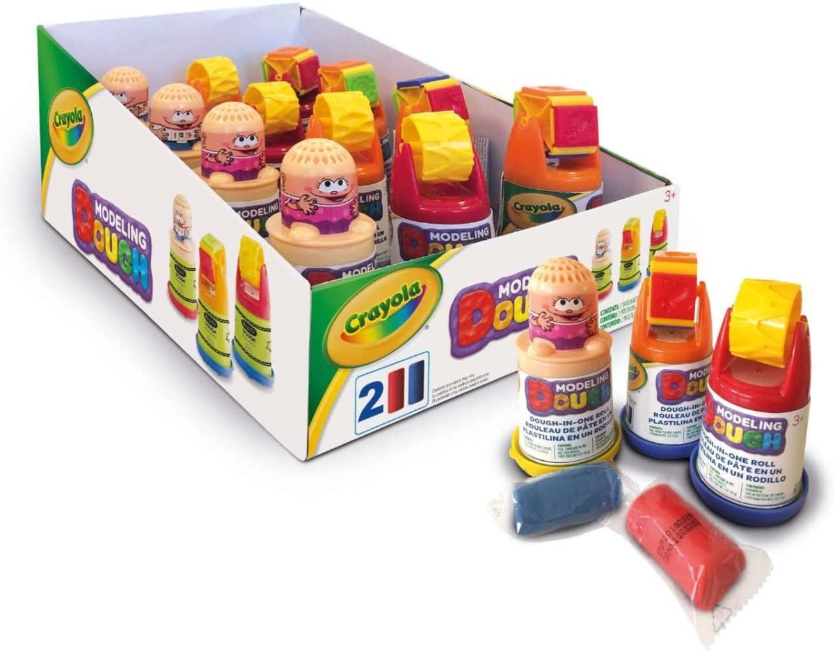 CRAYOLA MINI SET PASTA DA MODELLARE