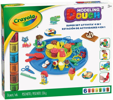 CRAYOLA SUPER SET ATTIVITA'4IN1