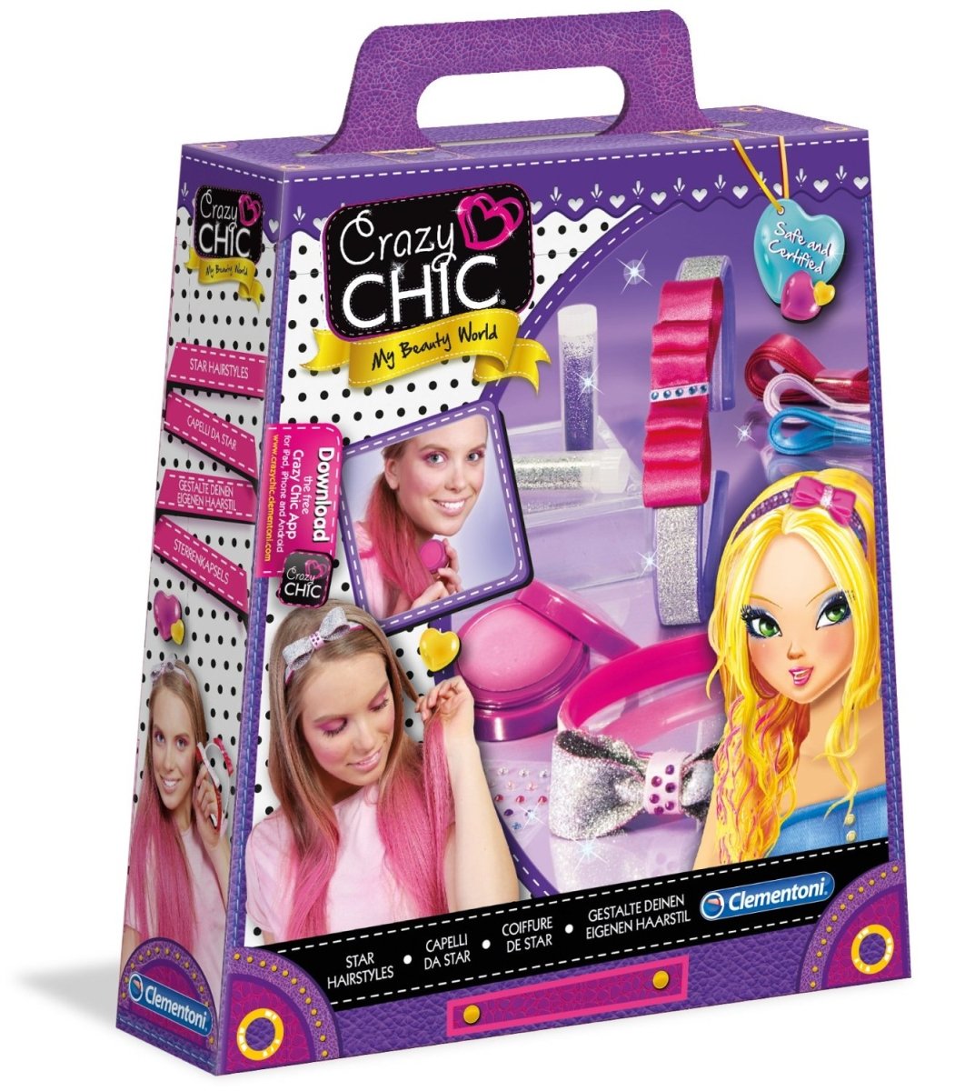 CRAZY CHIC CAPELLI DA STAR