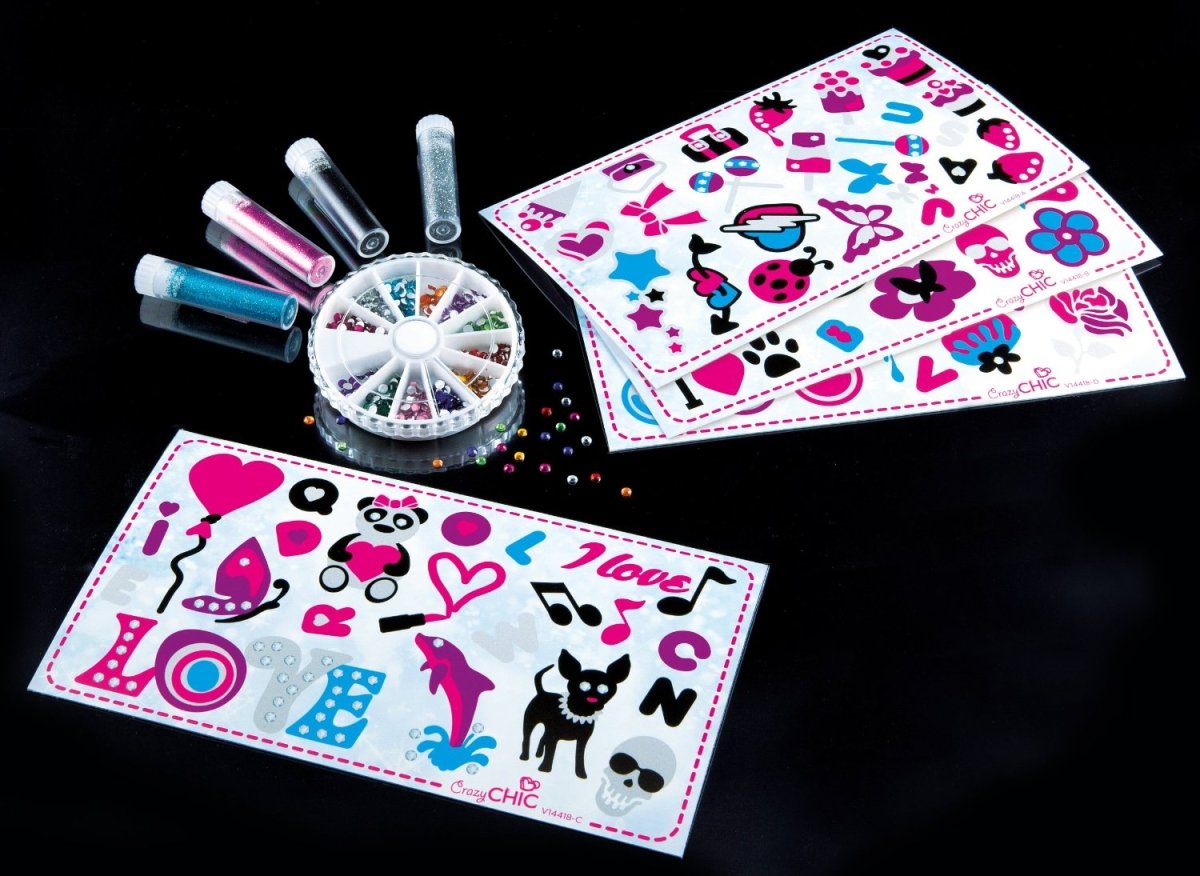 CRAZY CHIC TATUAGGI ALLA MODA