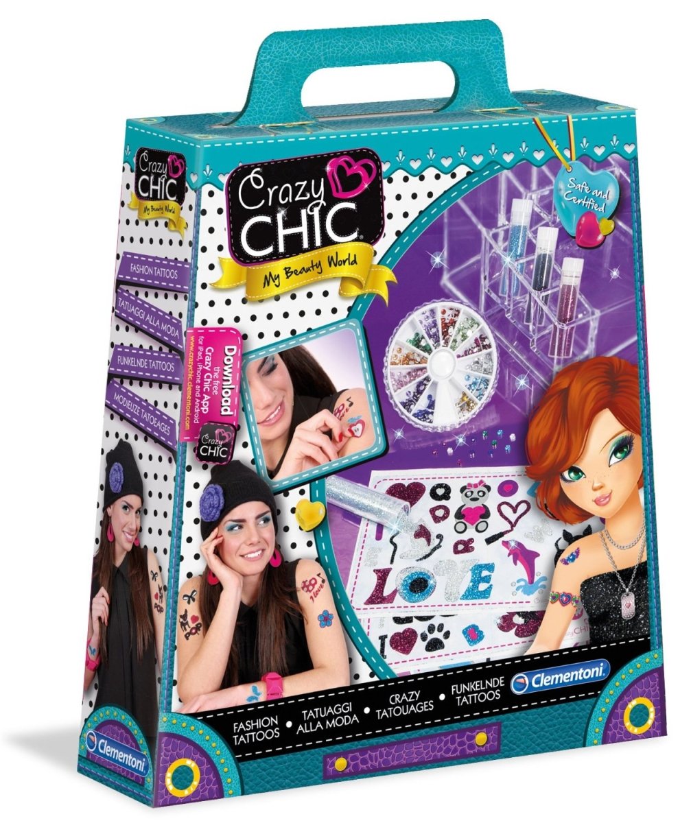 CRAZY CHIC TATUAGGI ALLA MODA