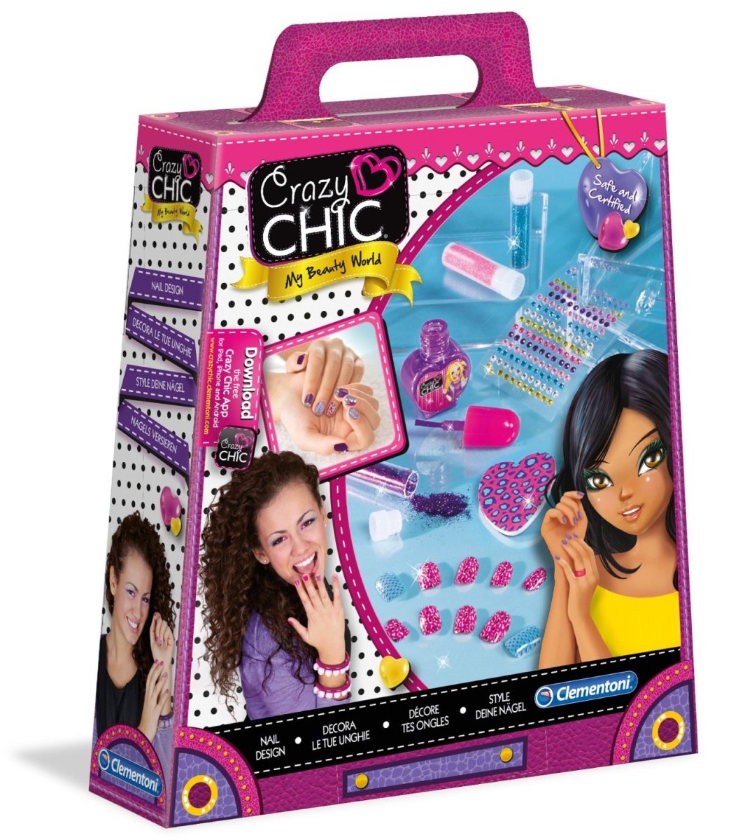 CRAZY CHIC UNGHIE MANIA