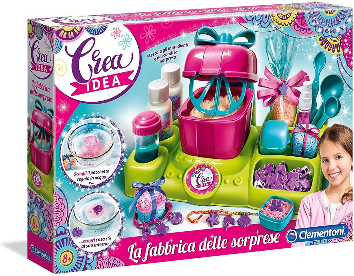 CREA IDEA - LA FABBRICA DELLE SORPR